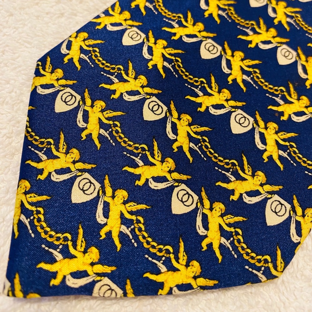 Brand New Trendy Power Tie By COMO HOUSE - Italy